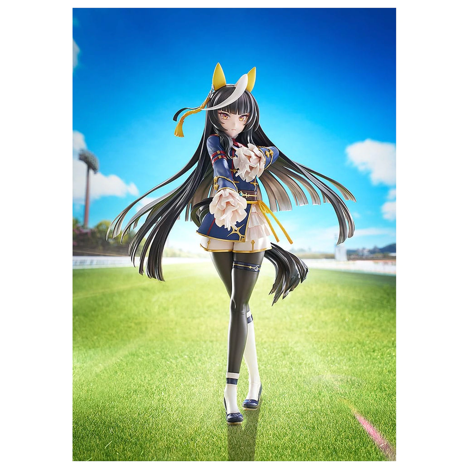 Uma Musume Pretty Derby 1/7 Calstone Light O PVC szobor figura 26 cm         termékfotó