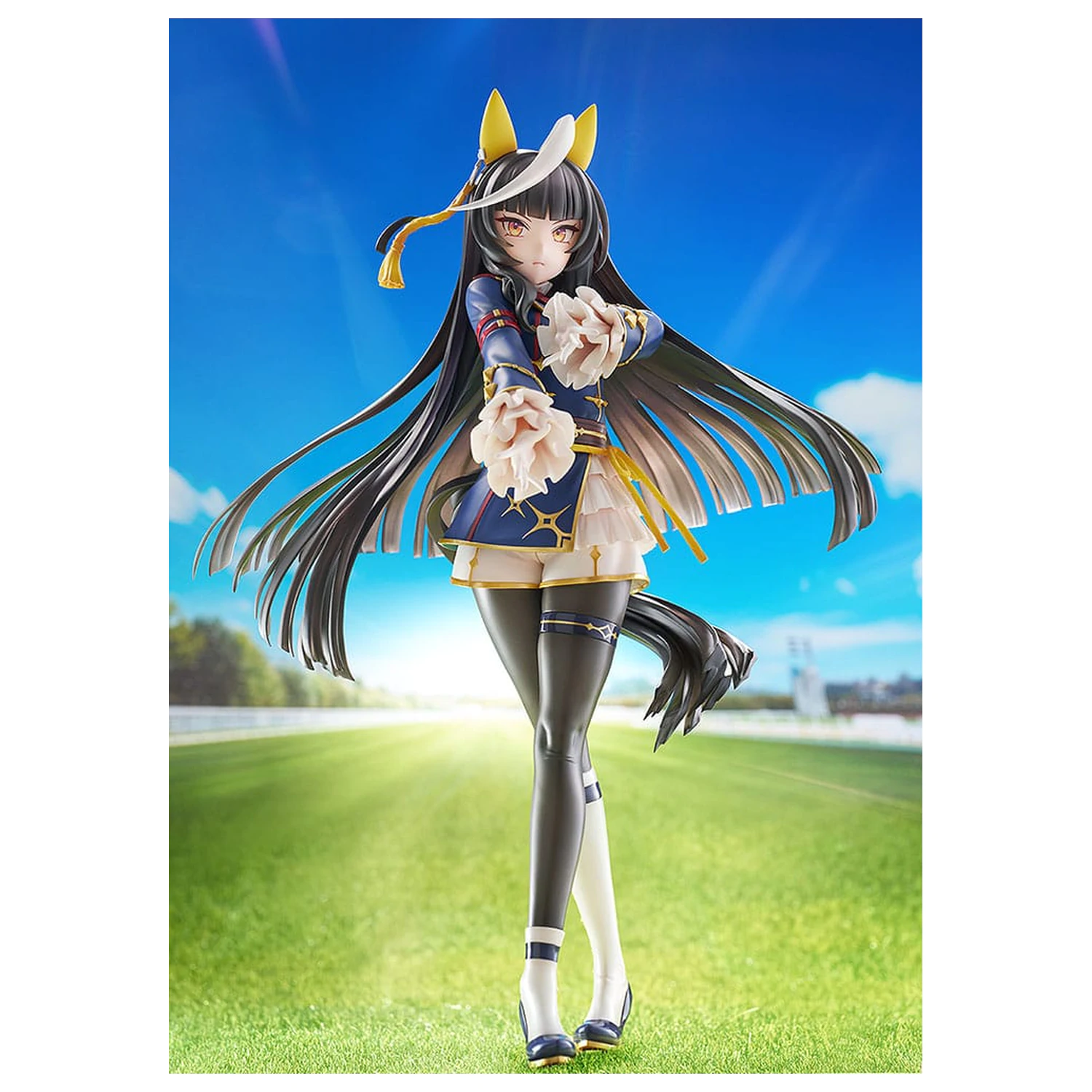 Uma Musume Pretty Derby 1/7 Calstone Light O PVC szobor figura 26 cm         termékfotó