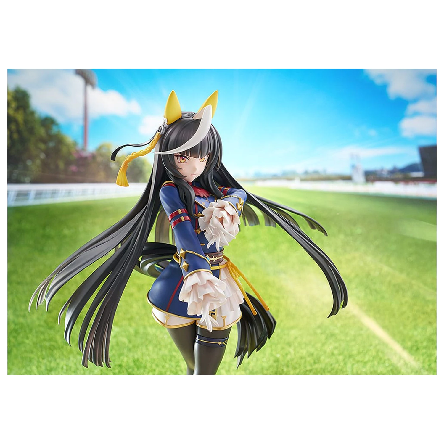 Uma Musume Pretty Derby 1/7 Calstone Light O PVC szobor figura 26 cm         termékfotó