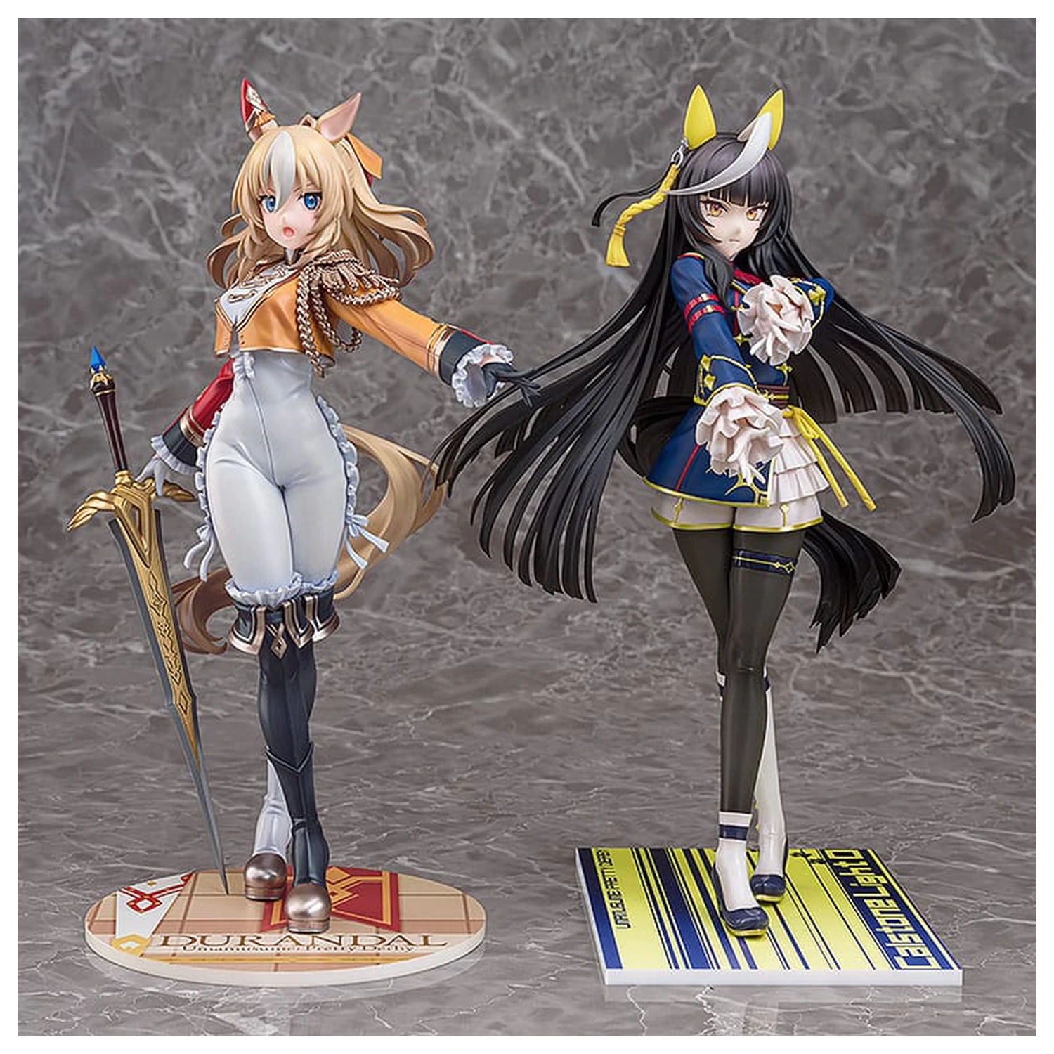 Uma Musume Pretty Derby 1/7 Calstone Light O PVC szobor figura 26 cm         termékfotó
