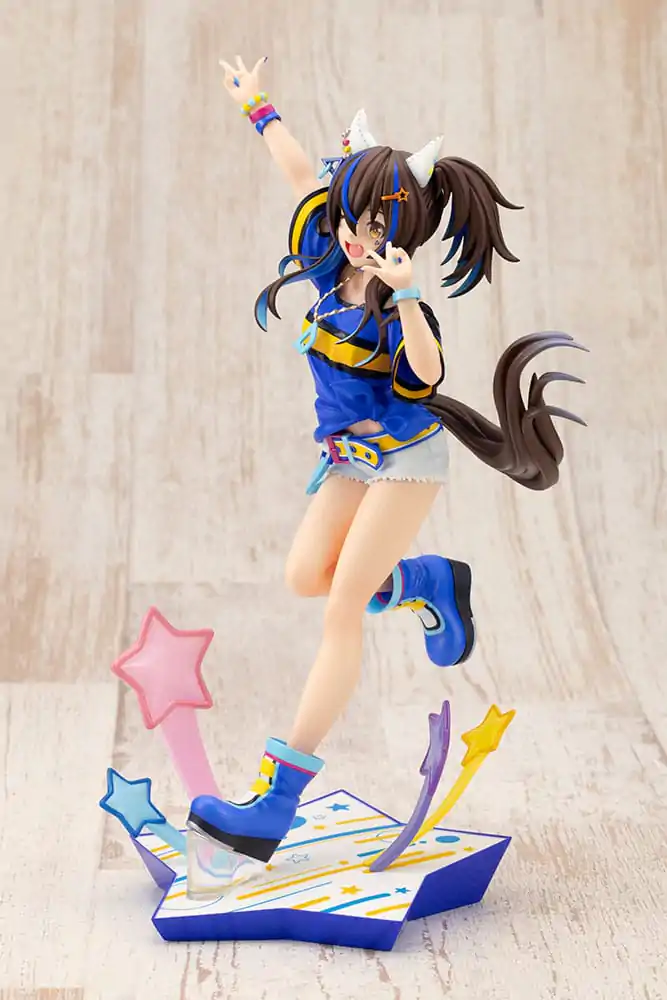 Uma Musume Pretty Derby 1/7 Daitaku Helios PVC szobor figura 26 cm termékfotó