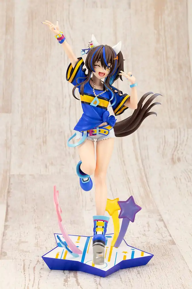 Uma Musume Pretty Derby 1/7 Daitaku Helios PVC szobor figura 26 cm termékfotó
