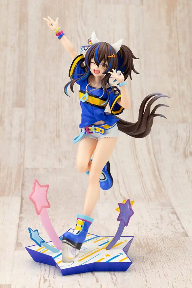 Uma Musume Pretty Derby 1/7 Daitaku Helios PVC szobor figura 26 cm termékfotó