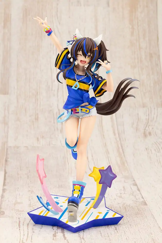 Uma Musume Pretty Derby 1/7 Daitaku Helios PVC szobor figura 26 cm termékfotó