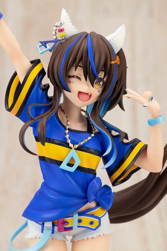 Uma Musume Pretty Derby 1/7 Daitaku Helios PVC szobor figura 26 cm termékfotó