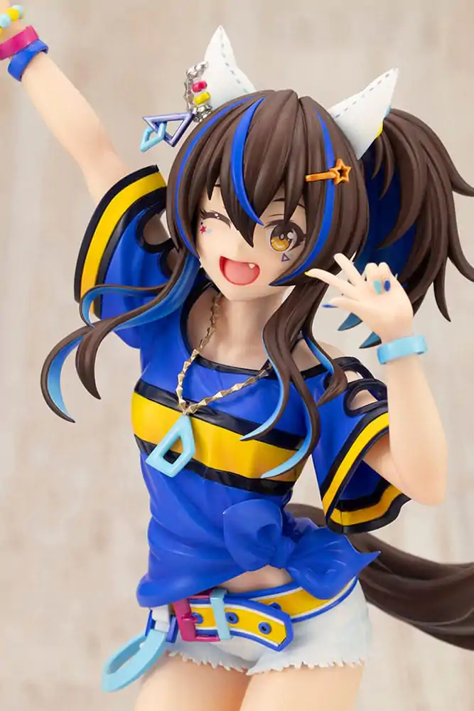 Uma Musume Pretty Derby 1/7 Daitaku Helios PVC szobor figura 26 cm termékfotó