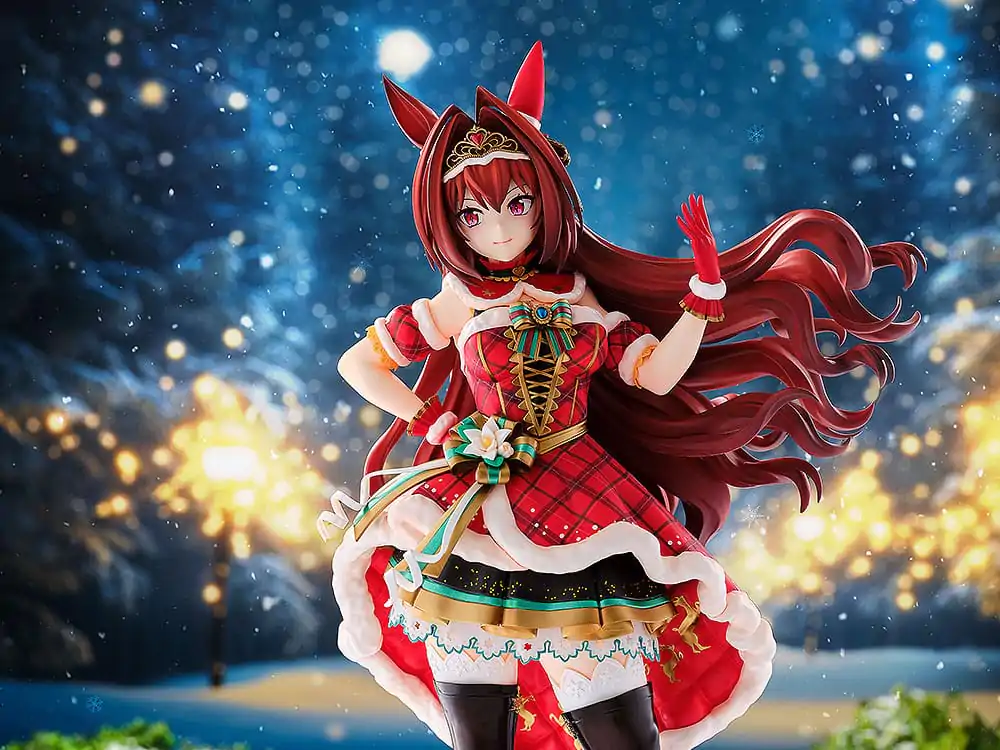 Uma Musume Pretty Derby 1/7 Daiwa Scarlet: Scarlet Nuit Etoile PVC szobor figura 27 cm termékfotó