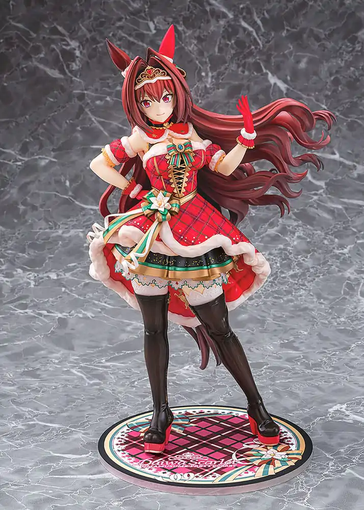 Uma Musume Pretty Derby 1/7 Daiwa Scarlet: Scarlet Nuit Etoile PVC szobor figura 27 cm termékfotó