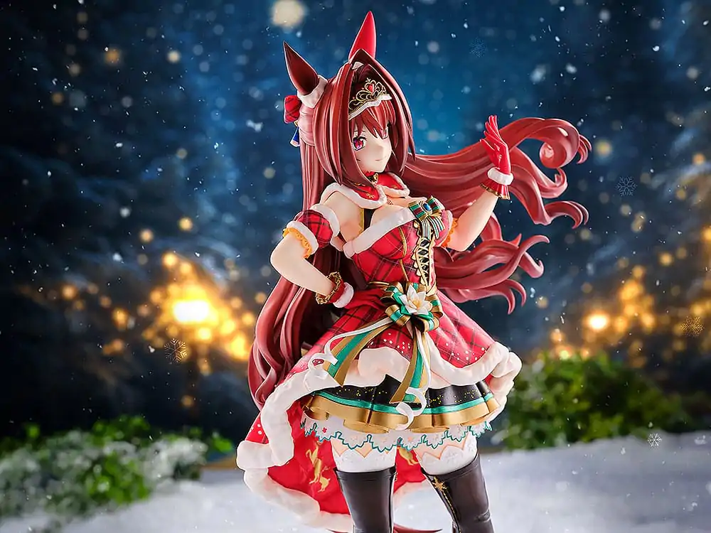 Uma Musume Pretty Derby 1/7 Daiwa Scarlet: Scarlet Nuit Etoile PVC szobor figura 27 cm termékfotó