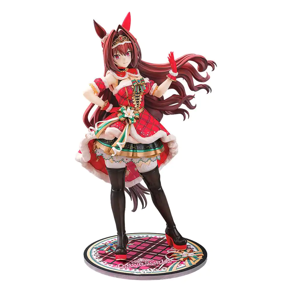 Uma Musume Pretty Derby 1/7 Daiwa Scarlet: Scarlet Nuit Etoile PVC szobor figura 27 cm termékfotó