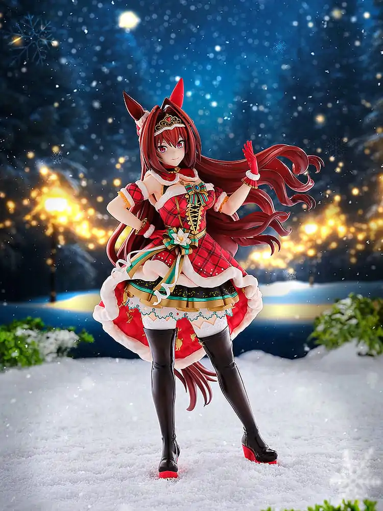 Uma Musume Pretty Derby 1/7 Daiwa Scarlet: Scarlet Nuit Etoile PVC szobor figura 27 cm termékfotó