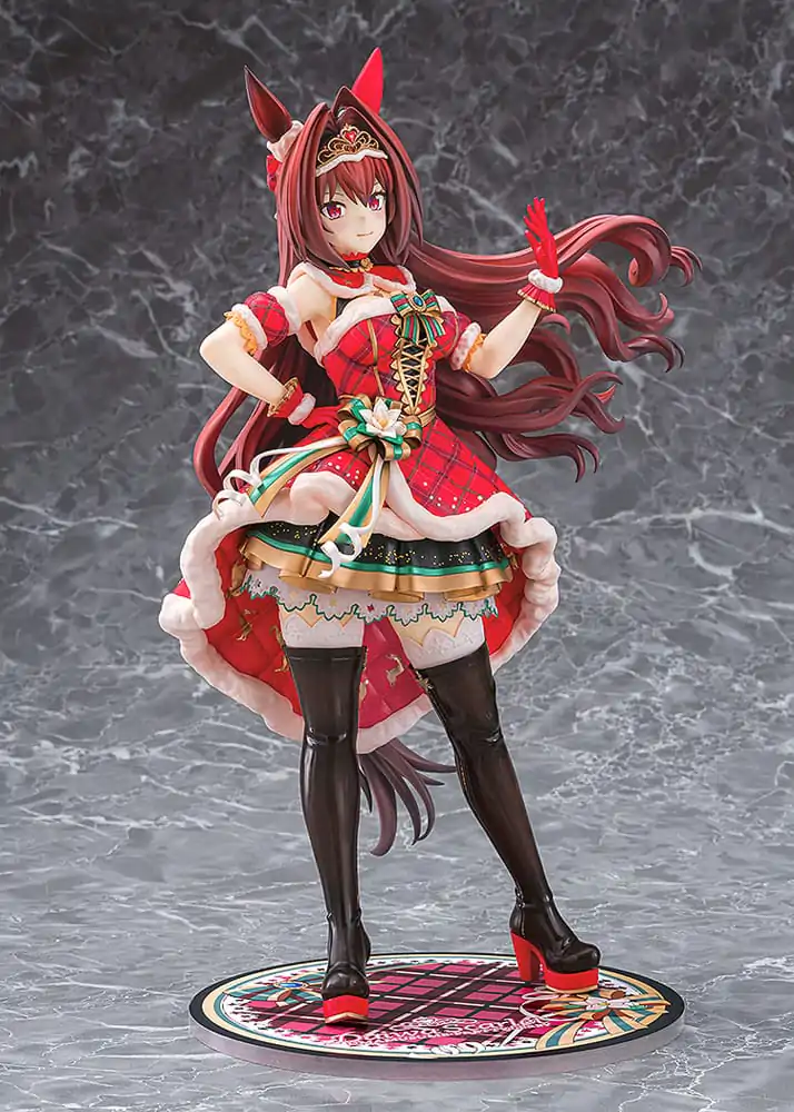 Uma Musume Pretty Derby 1/7 Daiwa Scarlet: Scarlet Nuit Etoile PVC szobor figura 27 cm termékfotó