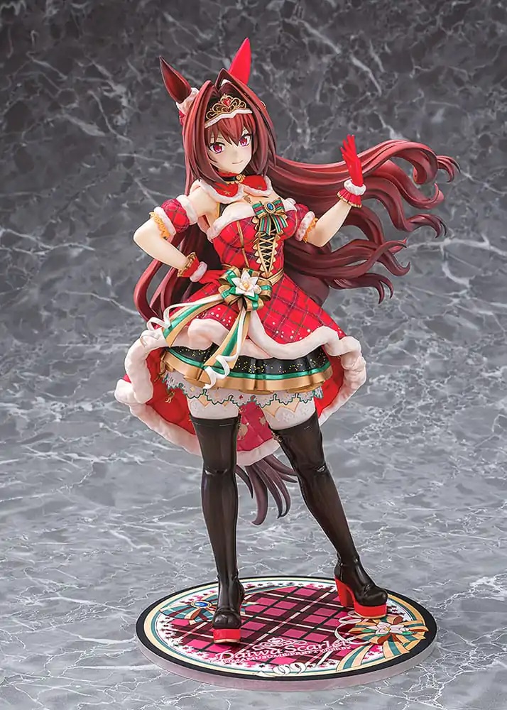 Uma Musume Pretty Derby 1/7 Daiwa Scarlet: Scarlet Nuit Etoile PVC szobor figura 27 cm termékfotó