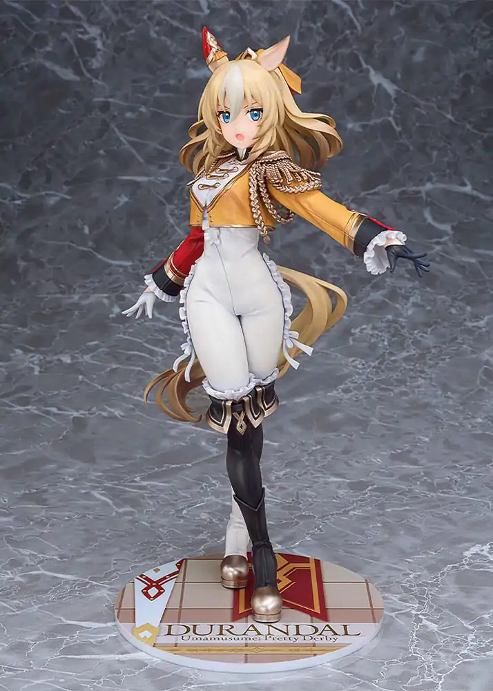 Uma Musume Pretty Derby 1/7 Durandal PVC szobor figura 26 cm            termékfotó