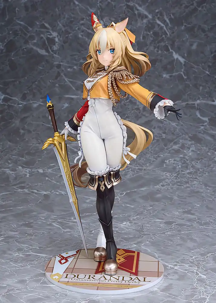 Uma Musume Pretty Derby 1/7 Durandal PVC szobor figura 26 cm            termékfotó
