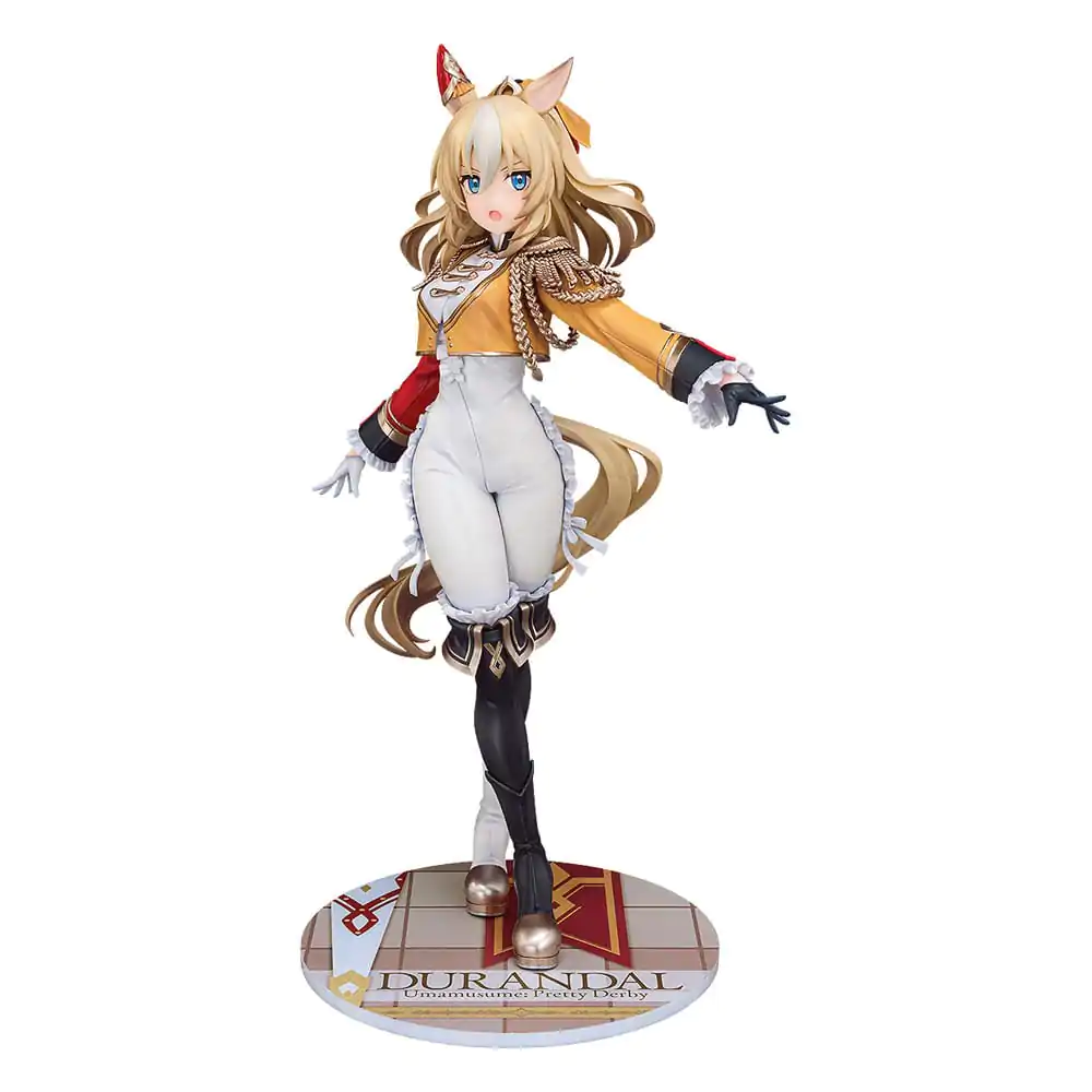 Uma Musume Pretty Derby 1/7 Durandal PVC szobor figura 26 cm            termékfotó