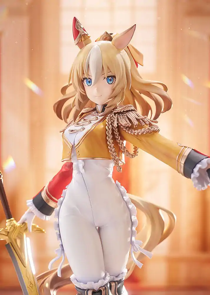 Uma Musume Pretty Derby 1/7 Durandal PVC szobor figura 26 cm            termékfotó