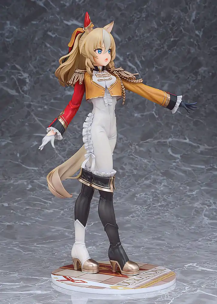 Uma Musume Pretty Derby 1/7 Durandal PVC szobor figura 26 cm            termékfotó