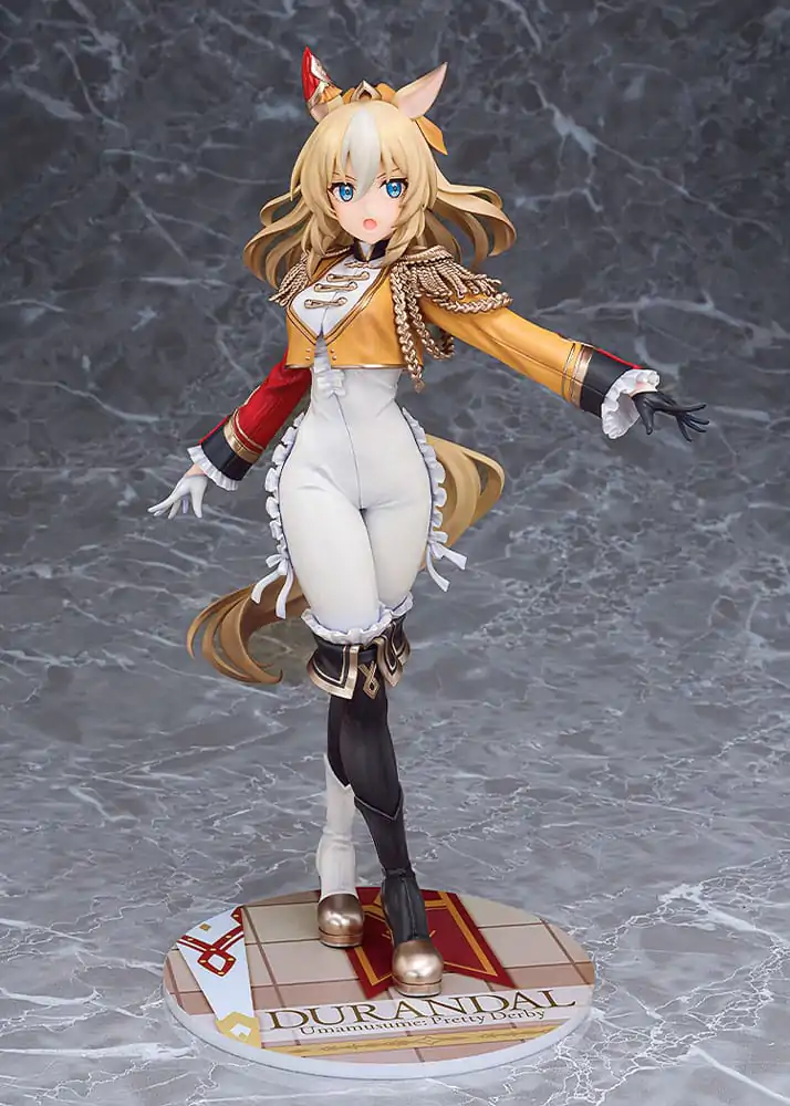 Uma Musume Pretty Derby 1/7 Durandal PVC szobor figura 26 cm            termékfotó