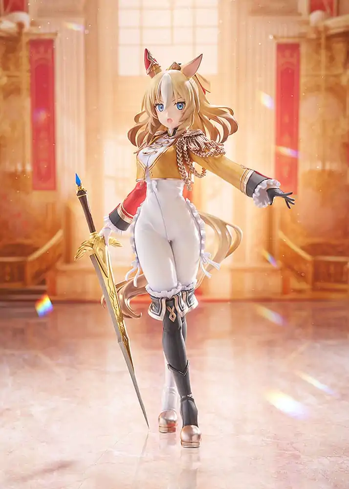 Uma Musume Pretty Derby 1/7 Durandal PVC szobor figura 26 cm            termékfotó