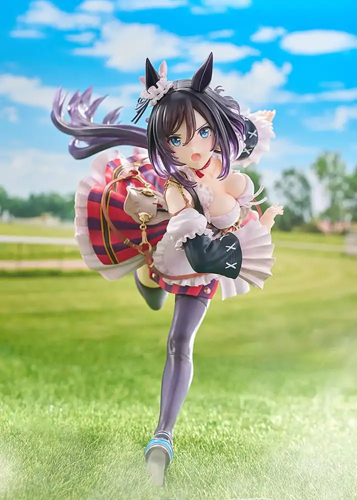 Uma Musume Pretty Derby 1/7 Eishin Flash PVC szobor figura 19 cm termékfotó