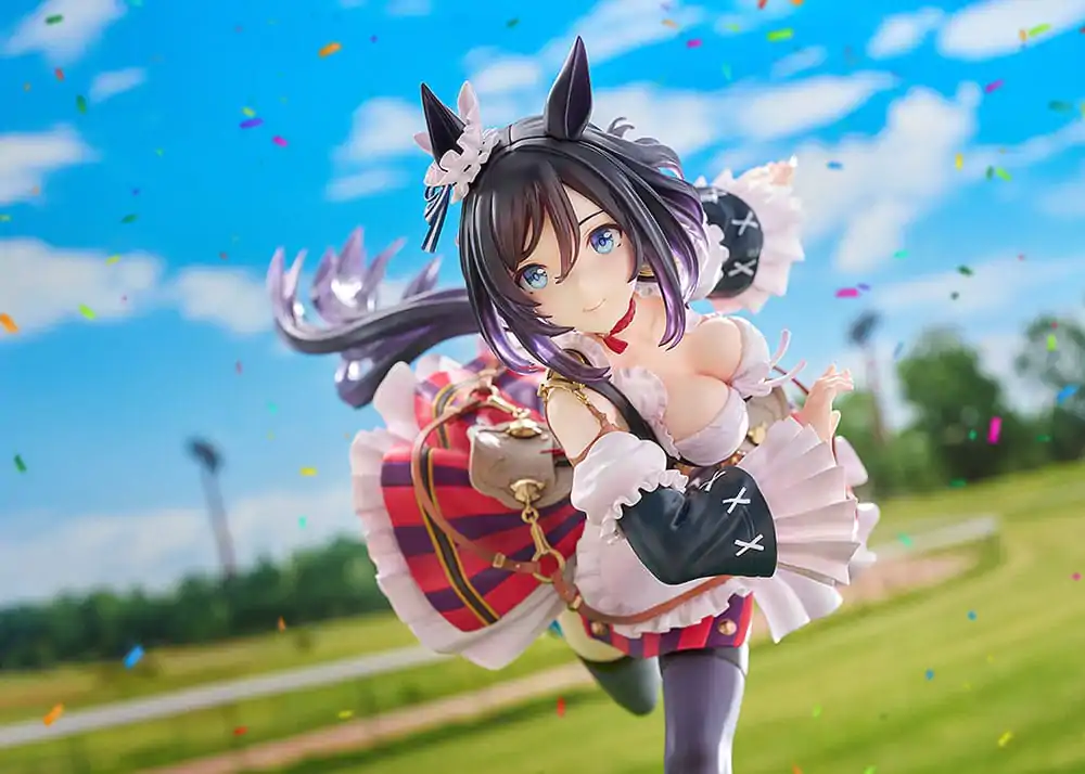 Uma Musume Pretty Derby 1/7 Eishin Flash PVC szobor figura 19 cm termékfotó