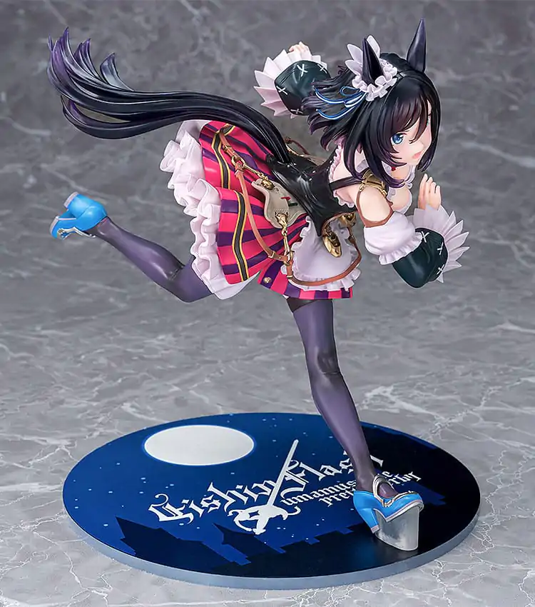 Uma Musume Pretty Derby 1/7 Eishin Flash PVC szobor figura 19 cm termékfotó