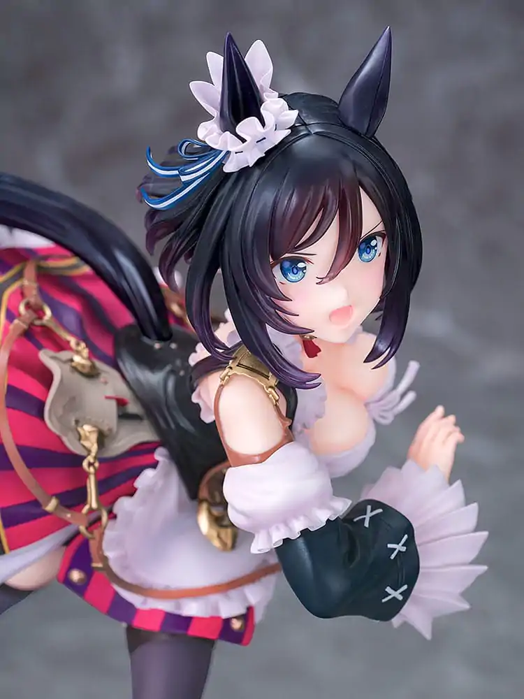 Uma Musume Pretty Derby 1/7 Eishin Flash PVC szobor figura 19 cm termékfotó