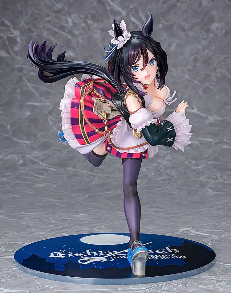 Uma Musume Pretty Derby 1/7 Eishin Flash PVC szobor figura 19 cm termékfotó