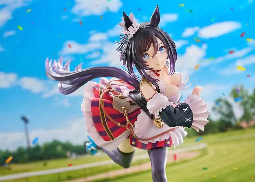 Uma Musume Pretty Derby 1/7 Eishin Flash PVC szobor figura 19 cm termékfotó