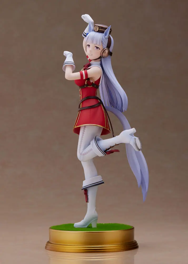 Uma Musume Pretty Derby 1/7 Gold Ship First-Place Pose! PVC szobor figura 27 cm termékfotó