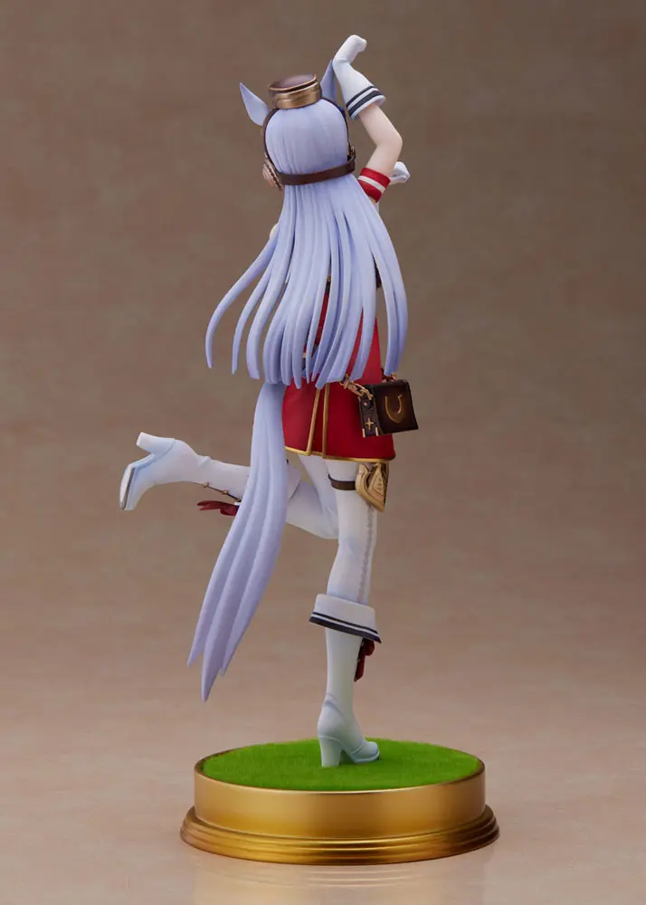 Uma Musume Pretty Derby 1/7 Gold Ship First-Place Pose! PVC szobor figura 27 cm termékfotó