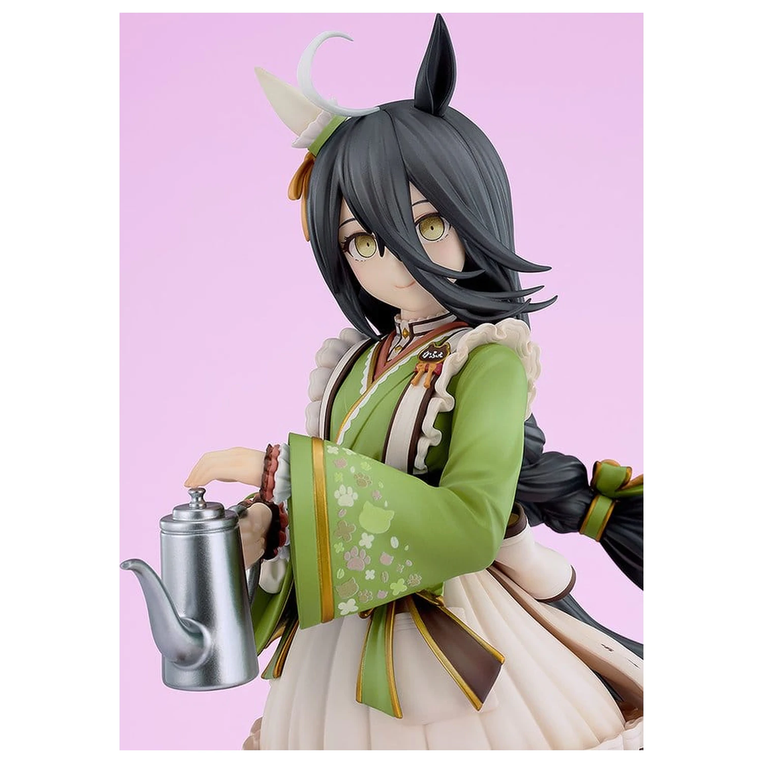 Uma Musume Pretty Derby 1/7 Manhattan Cafe Willow-Green Evening PVC szobor figura 24 cm   termékfotó