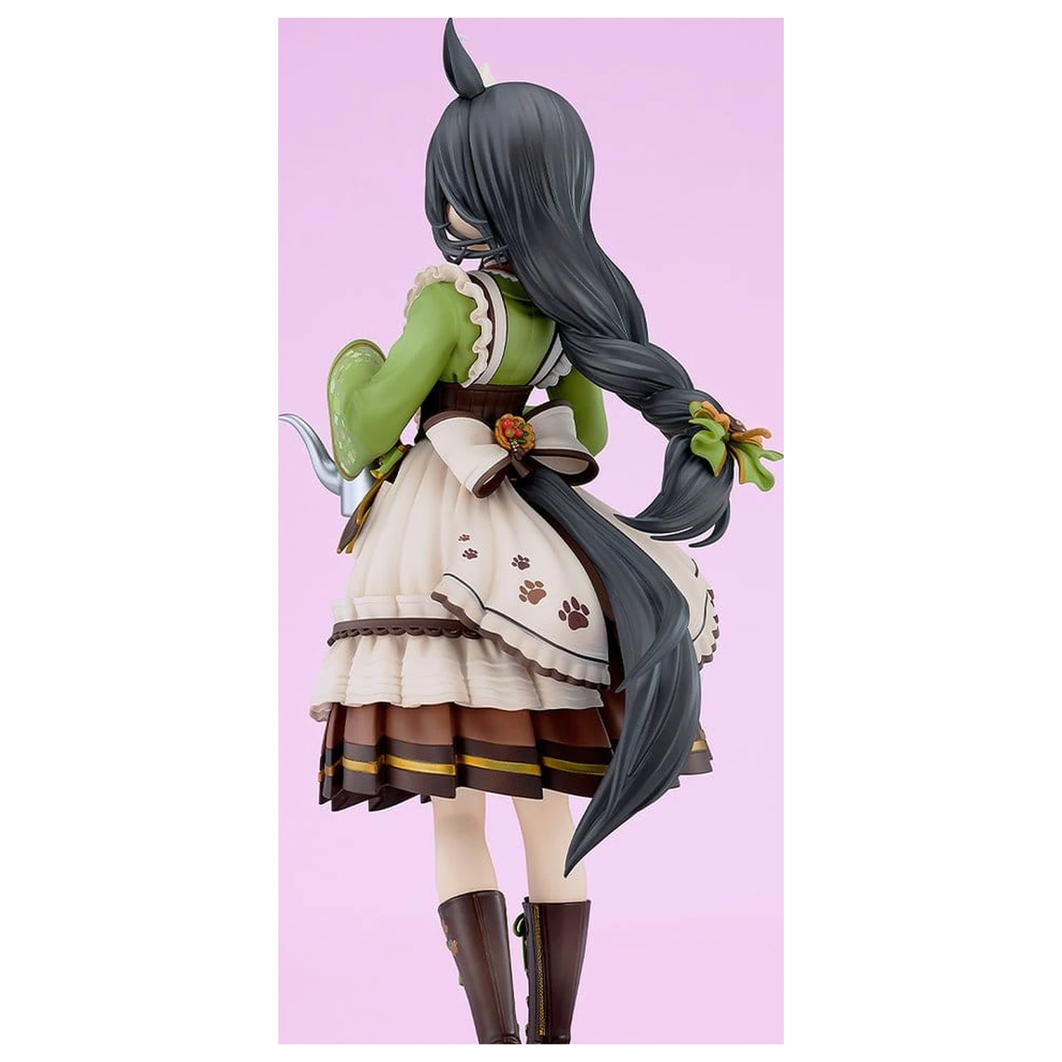 Uma Musume Pretty Derby 1/7 Manhattan Cafe Willow-Green Evening PVC szobor figura 24 cm   termékfotó