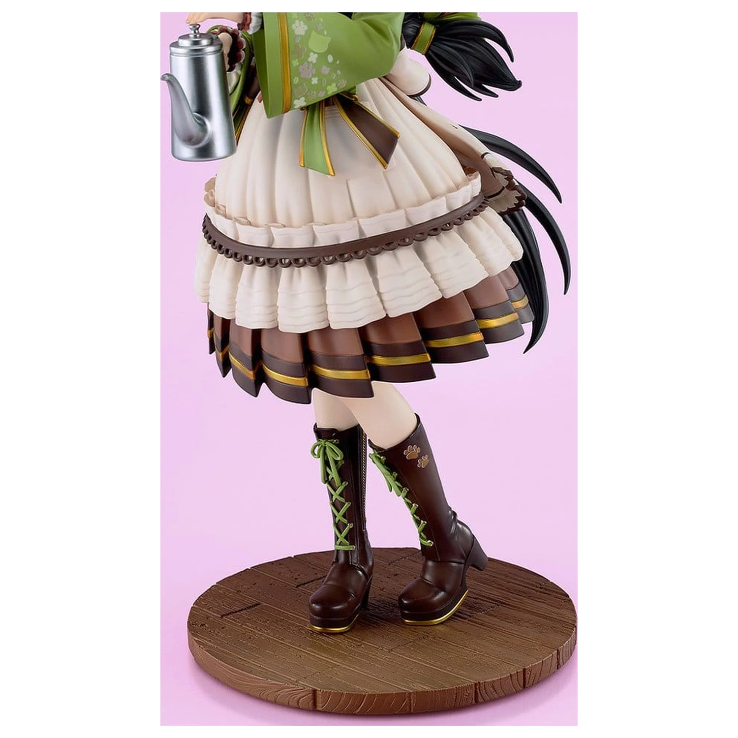Uma Musume Pretty Derby 1/7 Manhattan Cafe Willow-Green Evening PVC szobor figura 24 cm   termékfotó