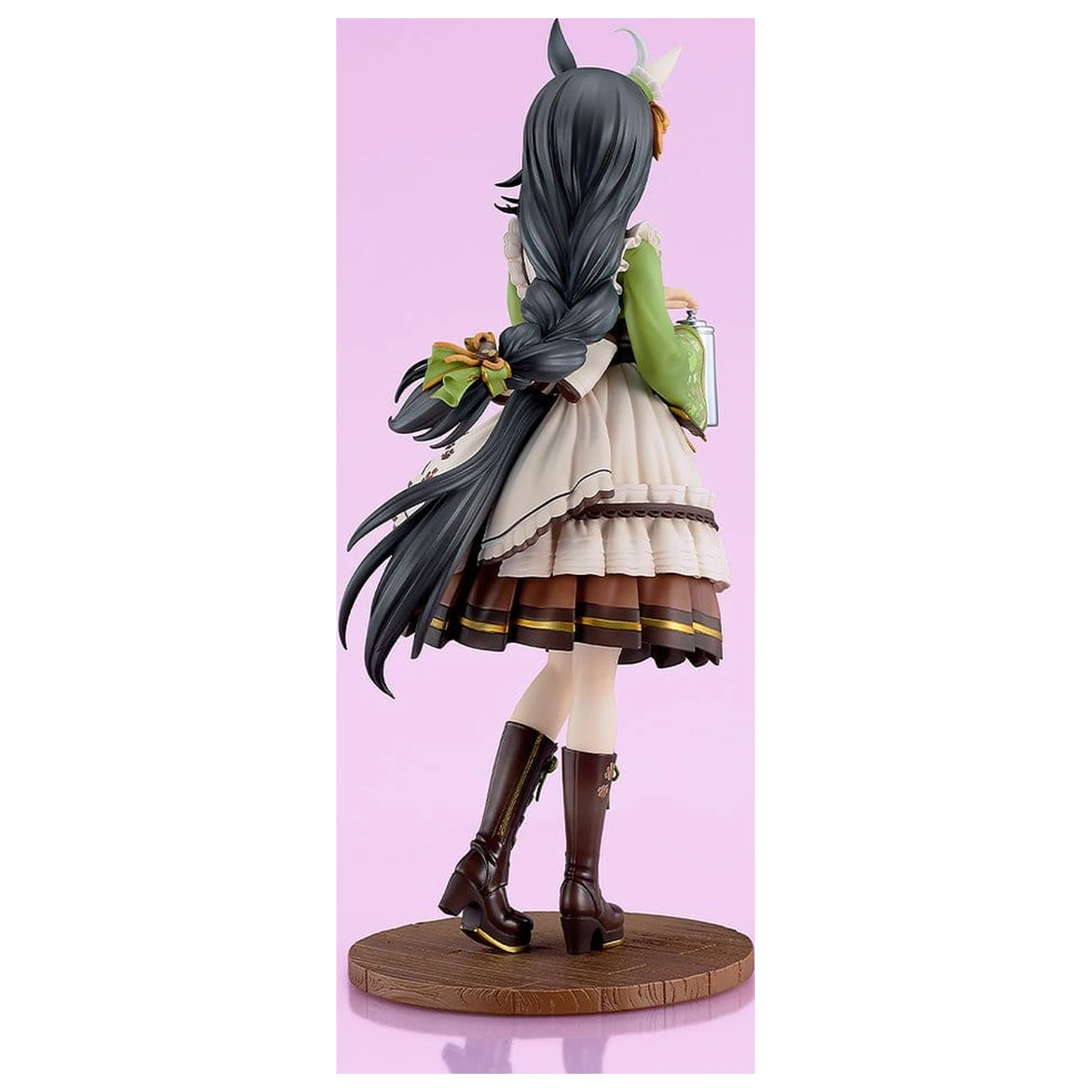 Uma Musume Pretty Derby 1/7 Manhattan Cafe Willow-Green Evening PVC szobor figura 24 cm   termékfotó