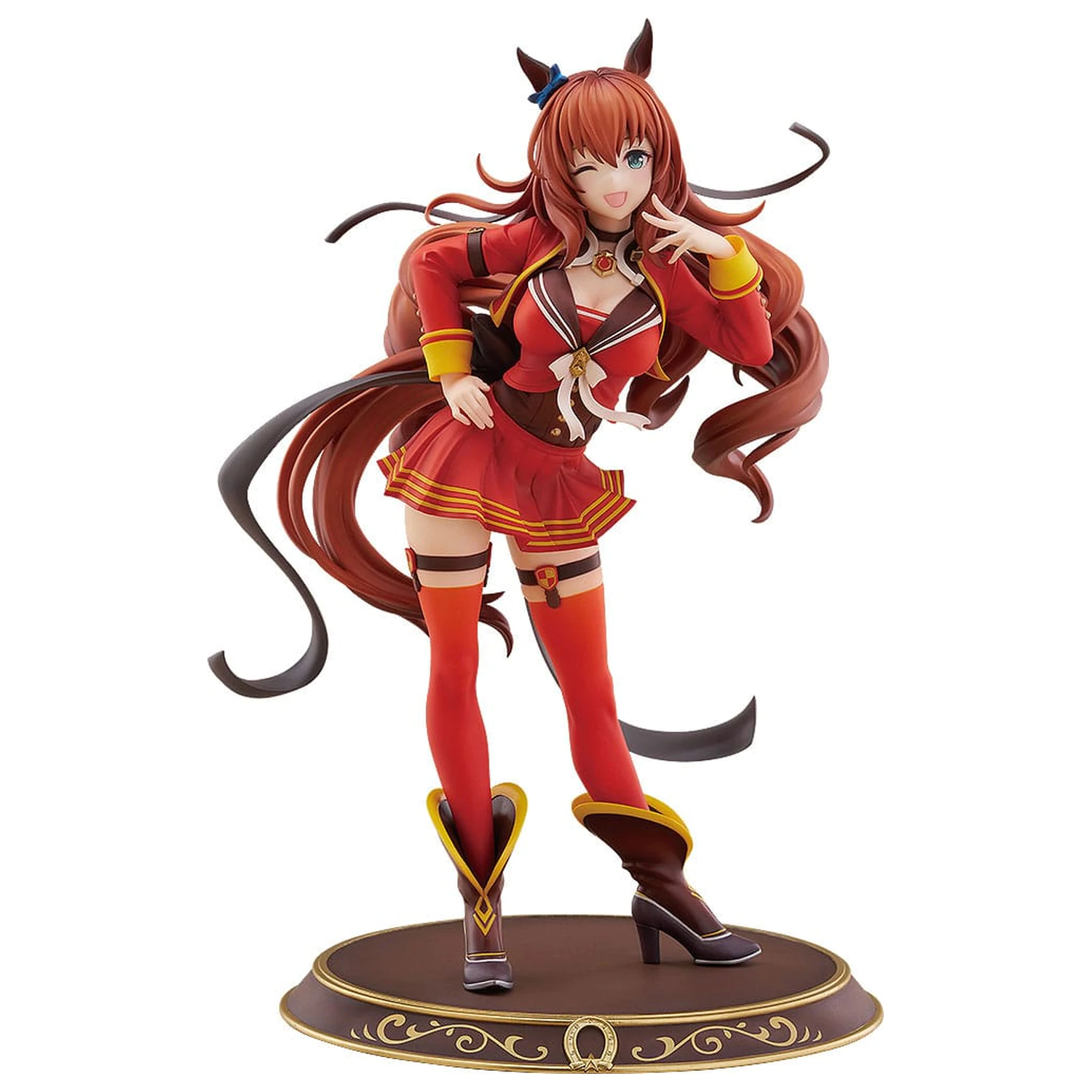 Uma Musume: Pretty Derby 1/7 Maruzensky Signature Racewear Ver. PVC szobor figura 25 cm termékfotó