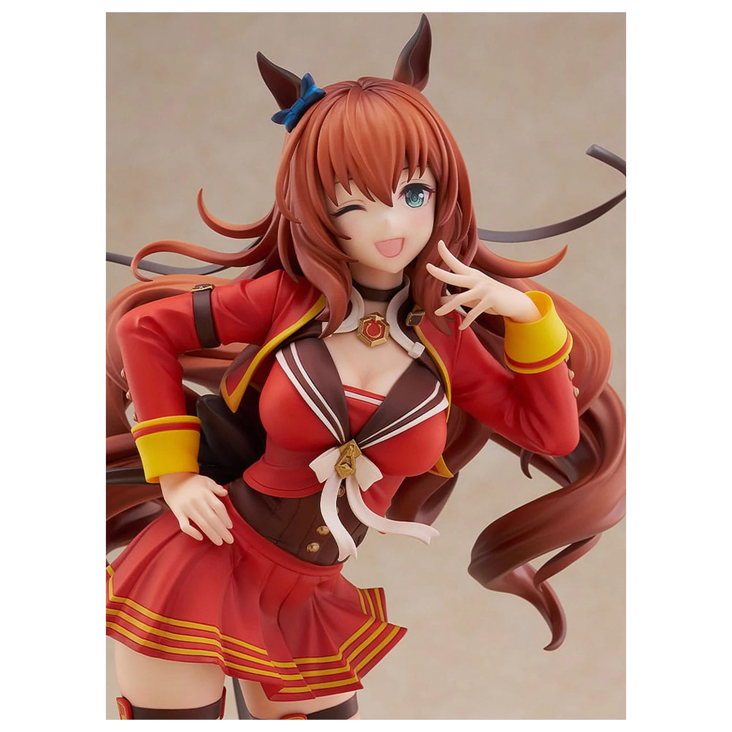 Uma Musume: Pretty Derby 1/7 Maruzensky Signature Racewear Ver. PVC szobor figura 25 cm termékfotó