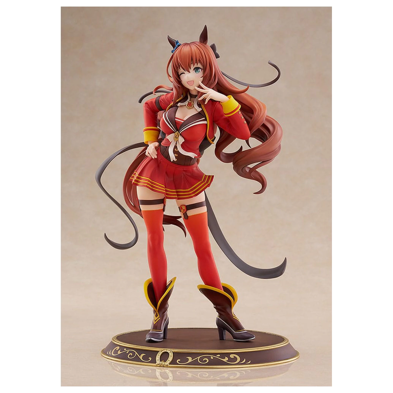 Uma Musume: Pretty Derby 1/7 Maruzensky Signature Racewear Ver. PVC szobor figura 25 cm termékfotó