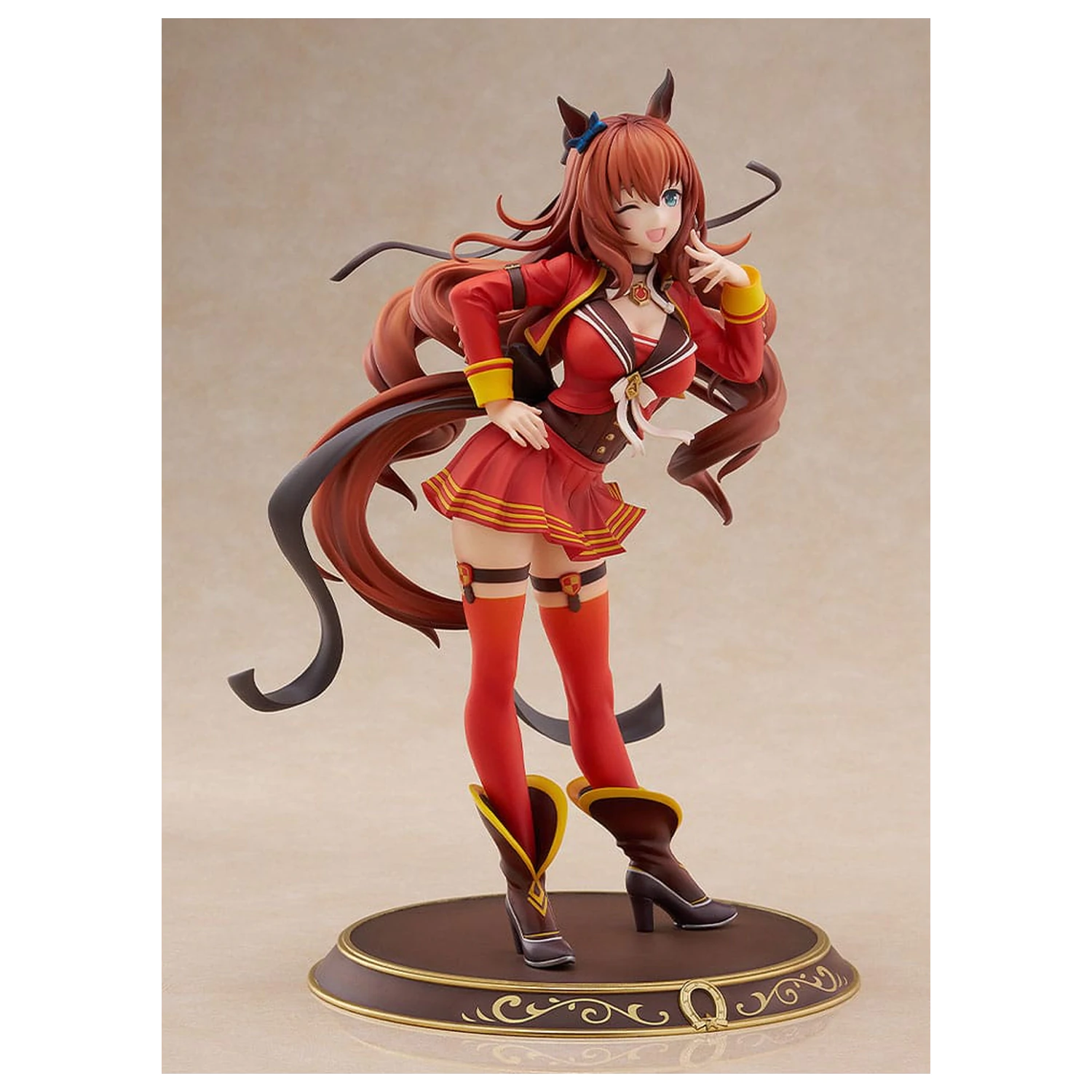 Uma Musume: Pretty Derby 1/7 Maruzensky Signature Racewear Ver. PVC szobor figura 25 cm termékfotó