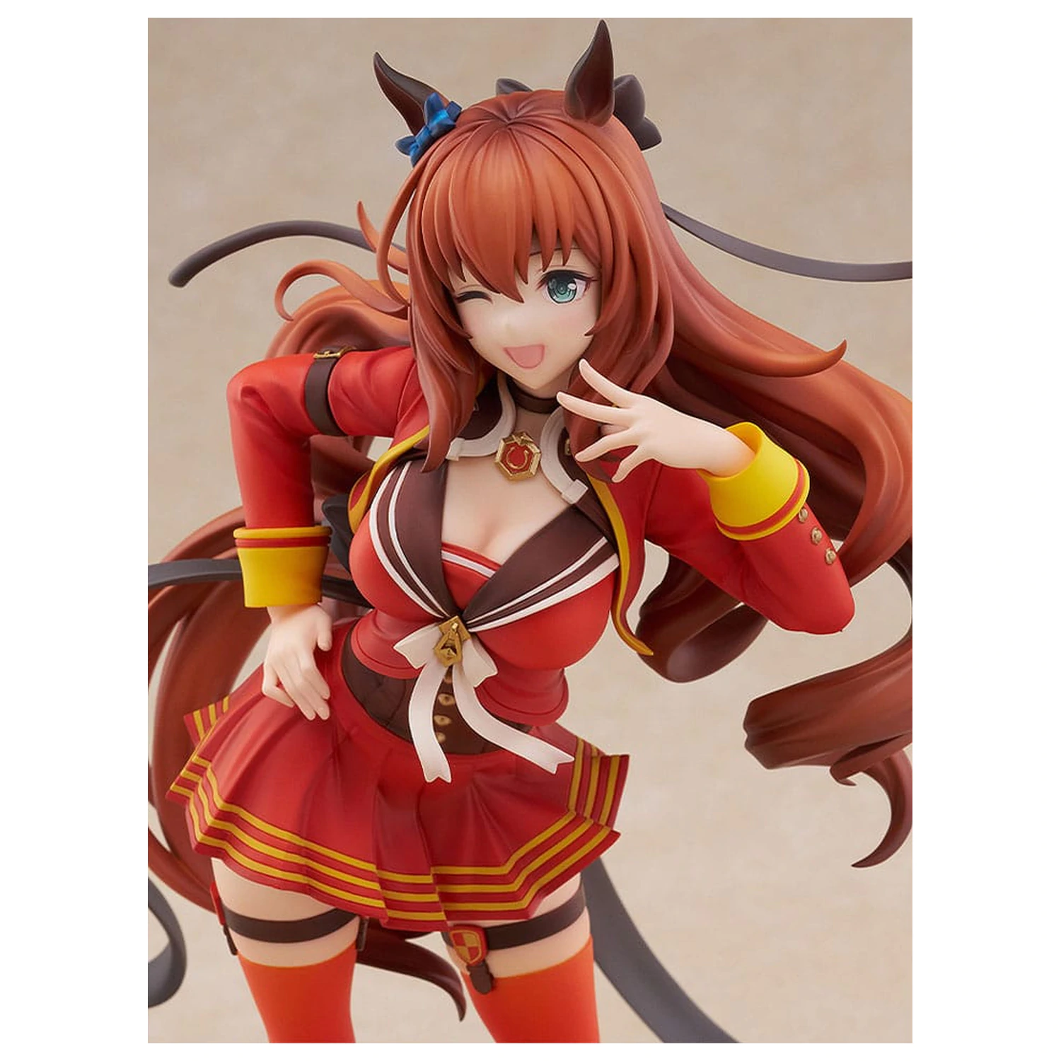 Uma Musume: Pretty Derby 1/7 Maruzensky Signature Racewear Ver. PVC szobor figura 25 cm termékfotó