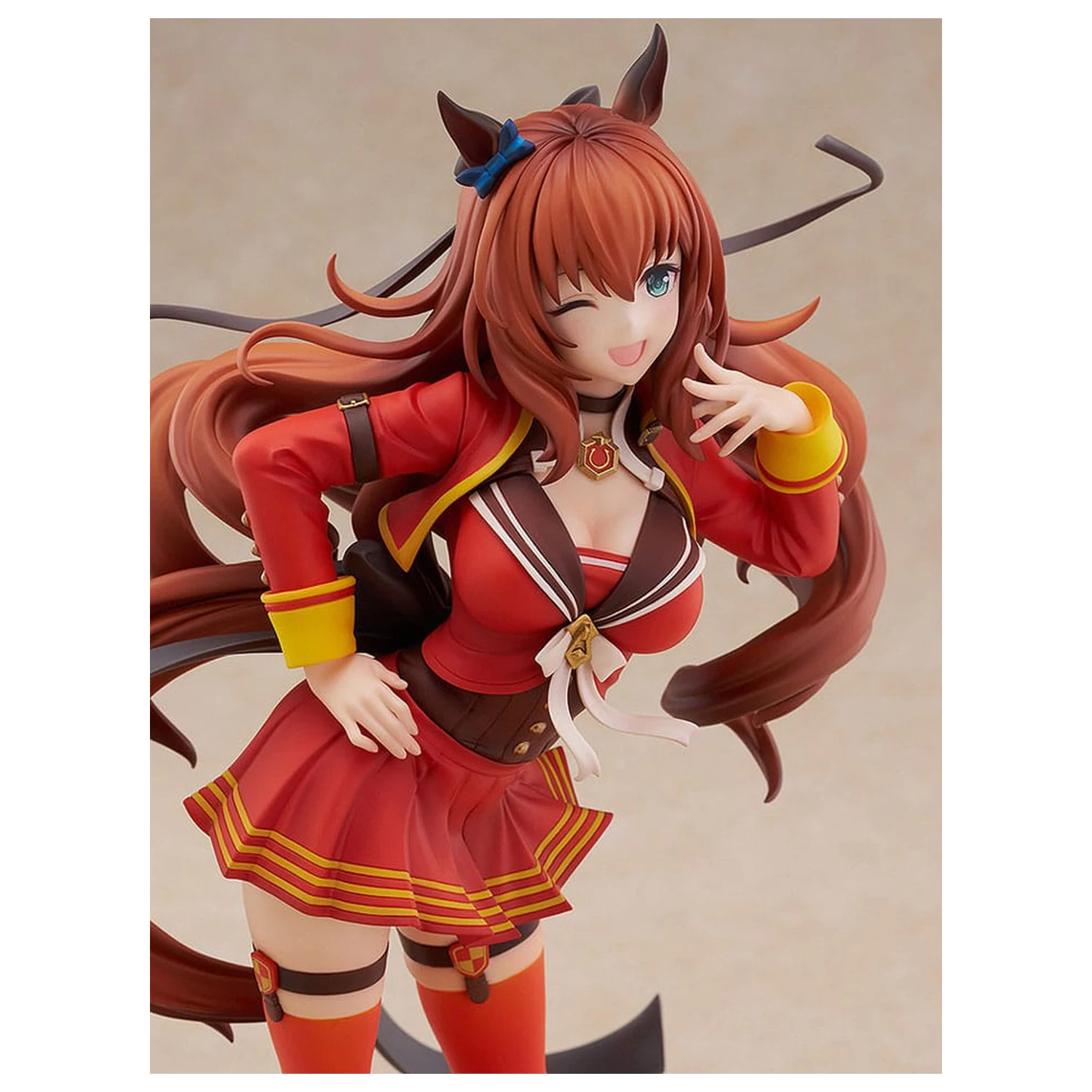 Uma Musume: Pretty Derby 1/7 Maruzensky Signature Racewear Ver. PVC szobor figura 25 cm termékfotó