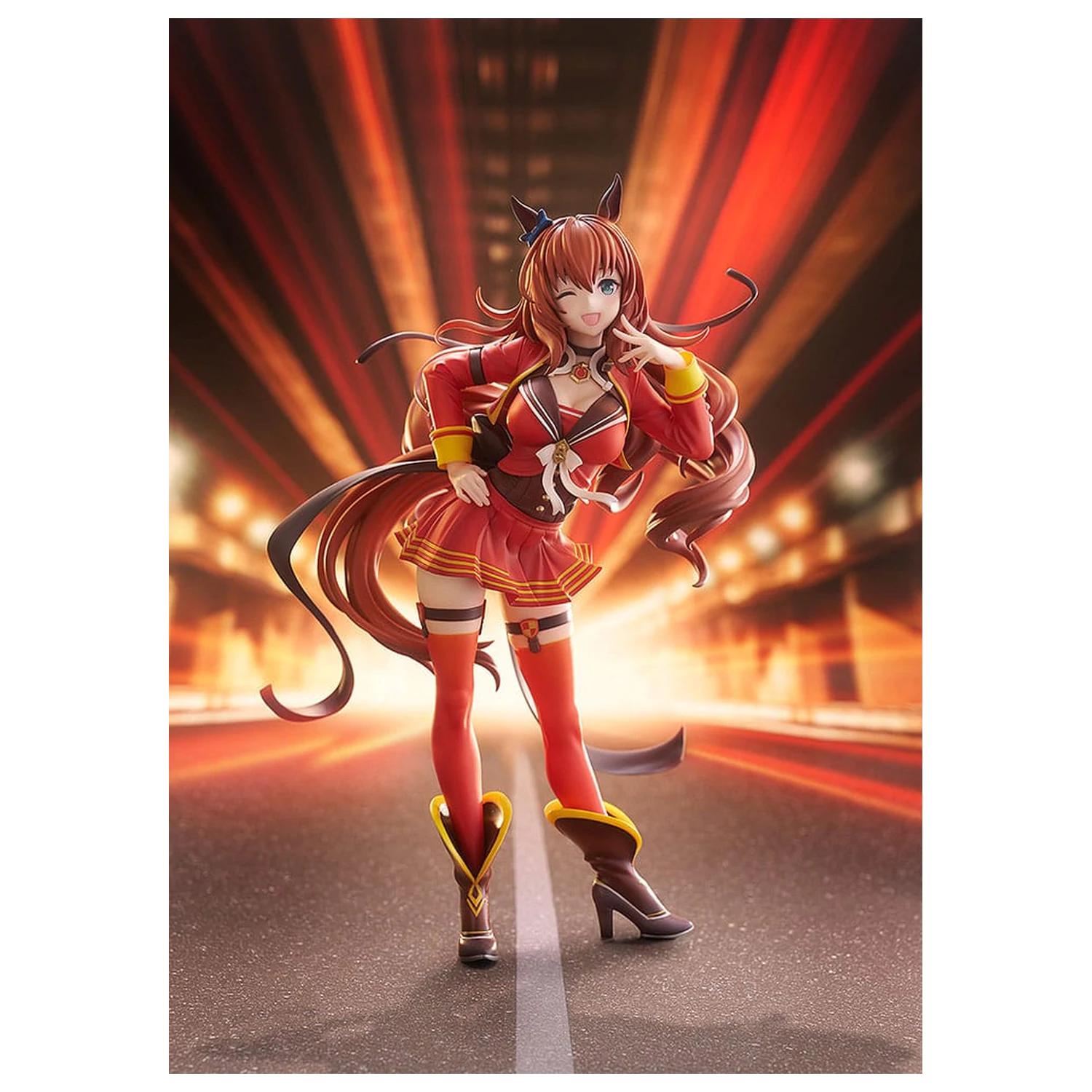 Uma Musume: Pretty Derby 1/7 Maruzensky Signature Racewear Ver. PVC szobor figura 25 cm termékfotó