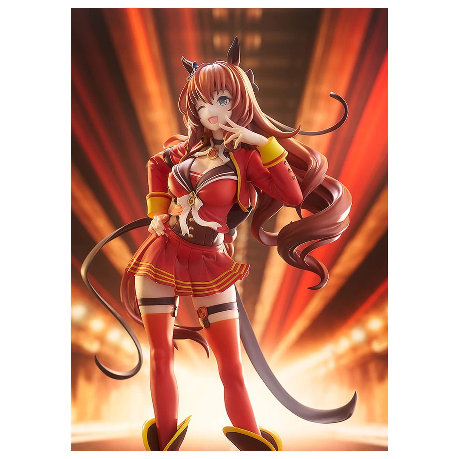 Uma Musume: Pretty Derby 1/7 Maruzensky Signature Racewear Ver. PVC szobor figura 25 cm termékfotó