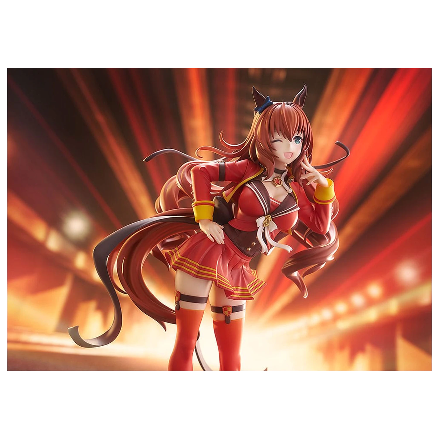 Uma Musume: Pretty Derby 1/7 Maruzensky Signature Racewear Ver. PVC szobor figura 25 cm termékfotó
