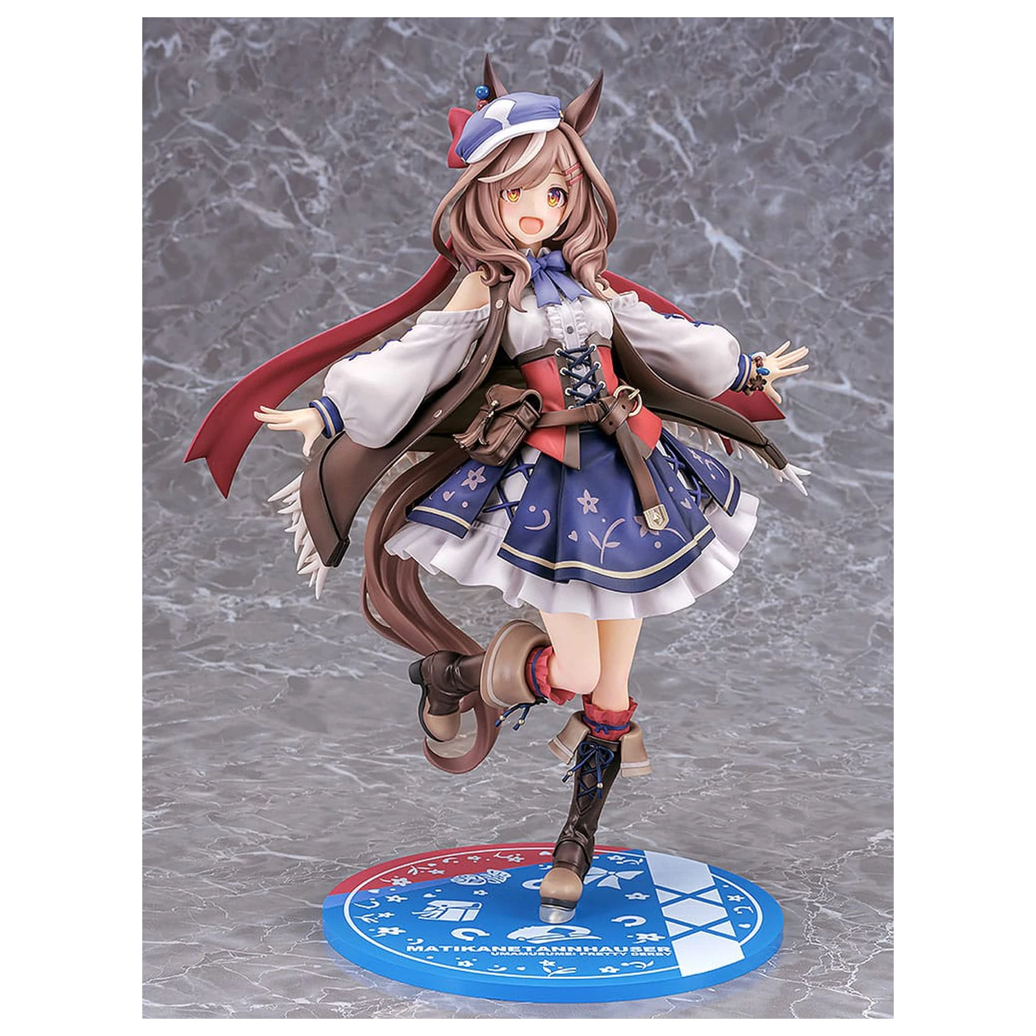 Uma Musume Pretty Derby 1/7 Matikanetannhauser PVC szobor figura 26 cm  termékfotó