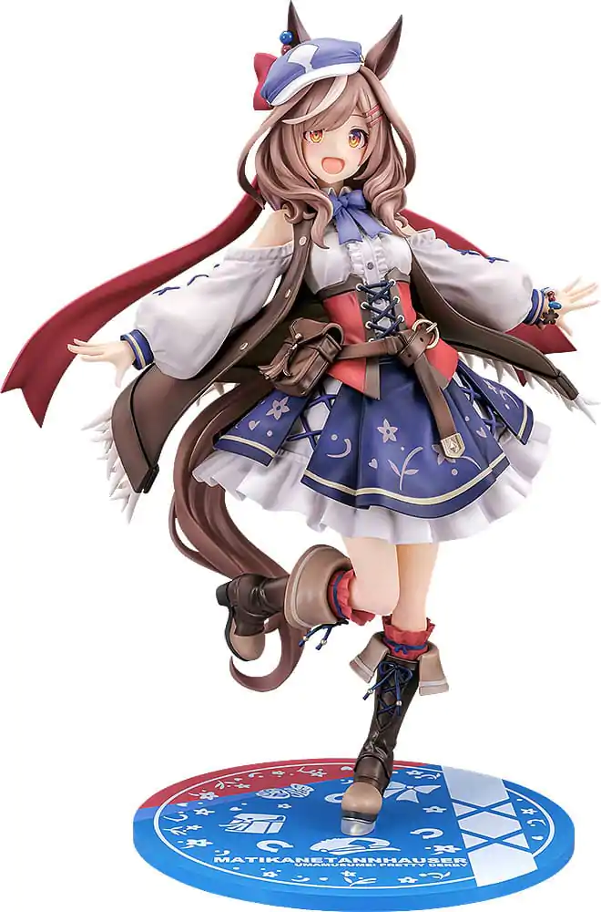 Uma Musume Pretty Derby 1/7 Matikanetannhauser PVC szobor figura 26 cm termékfotó