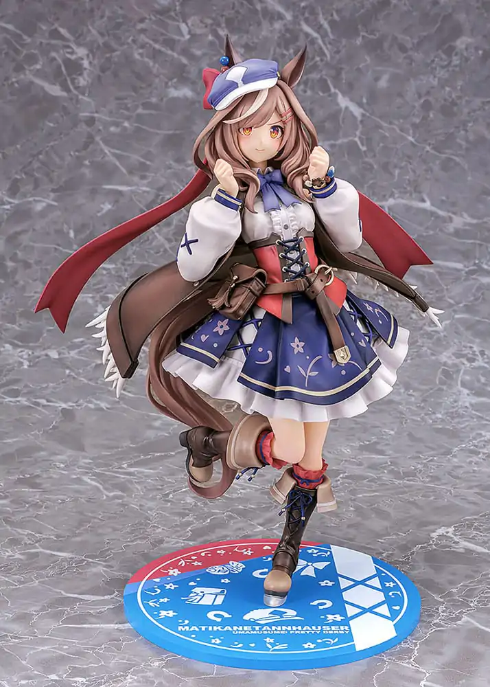 Uma Musume Pretty Derby 1/7 Matikanetannhauser PVC szobor figura 26 cm termékfotó