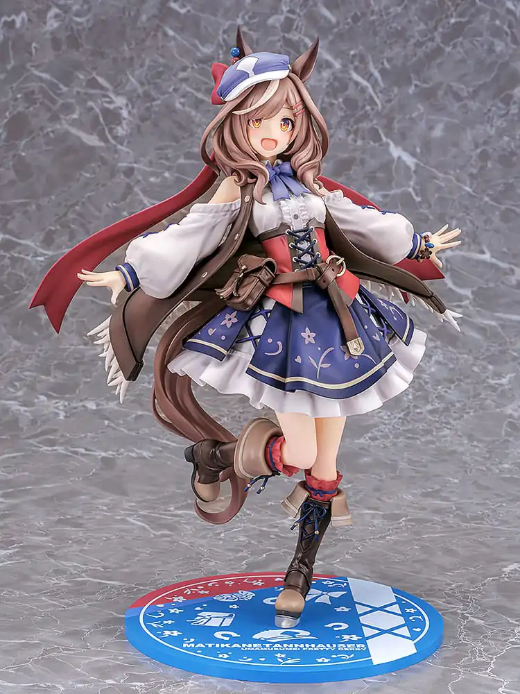 Uma Musume Pretty Derby 1/7 Matikanetannhauser PVC szobor figura 26 cm termékfotó