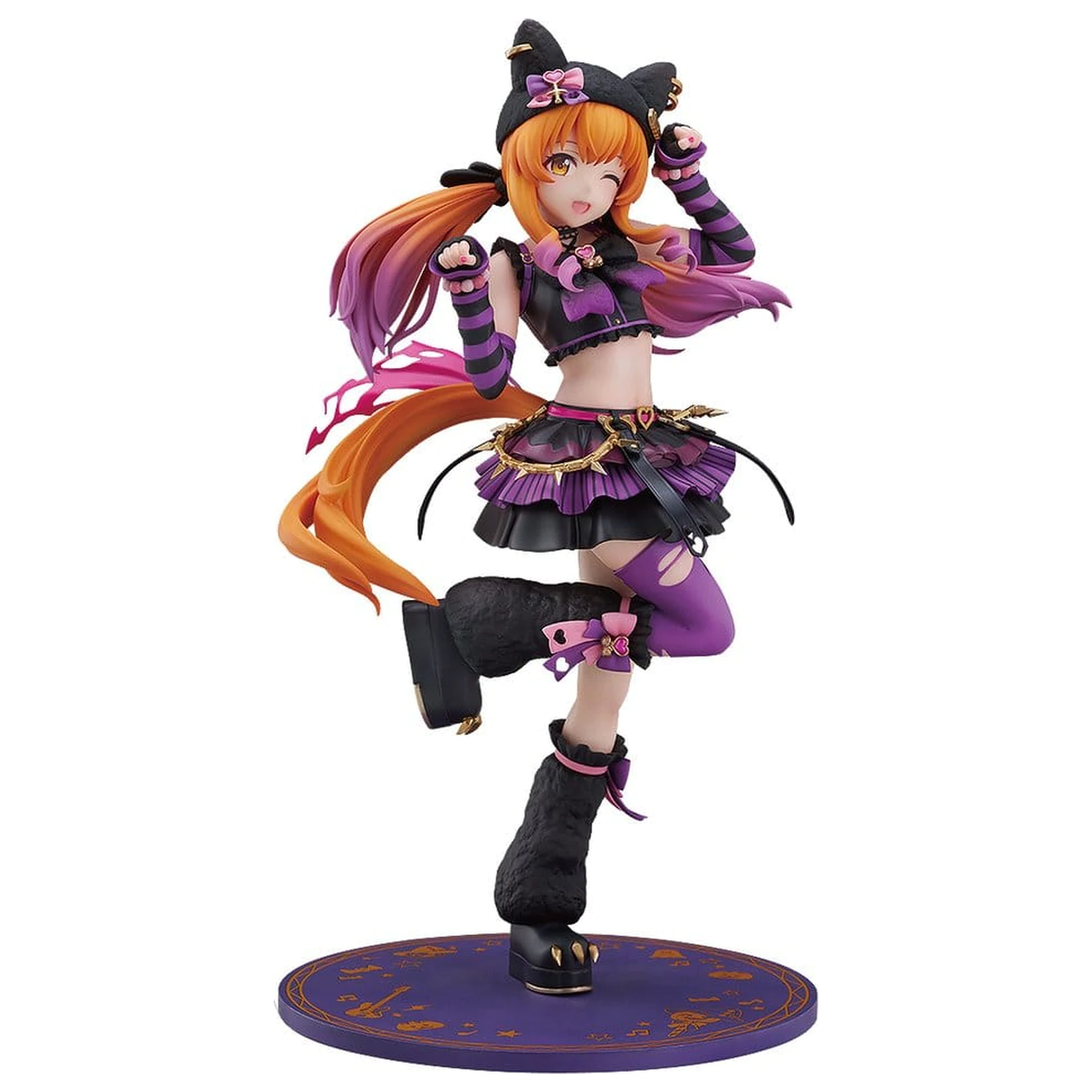 Uma Musume: Pretty Derby 1/7 Mayano Top Gun: Rockin' MewMeow Ver. PVC szobor figura 23 cm termékfotó